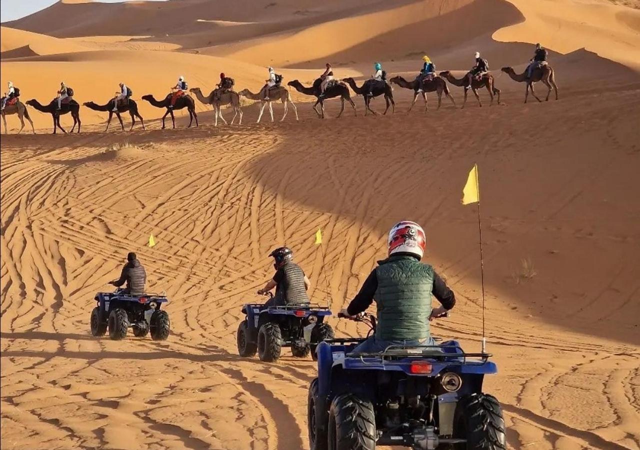 Hotel Amazing Luxury Camp Merzouga Exteriér fotografie