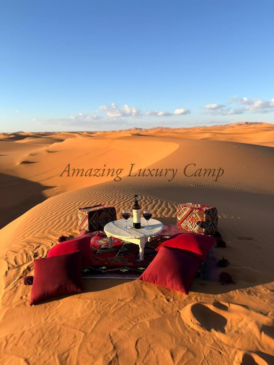 Hotel Amazing Luxury Camp Merzouga Exteriér fotografie