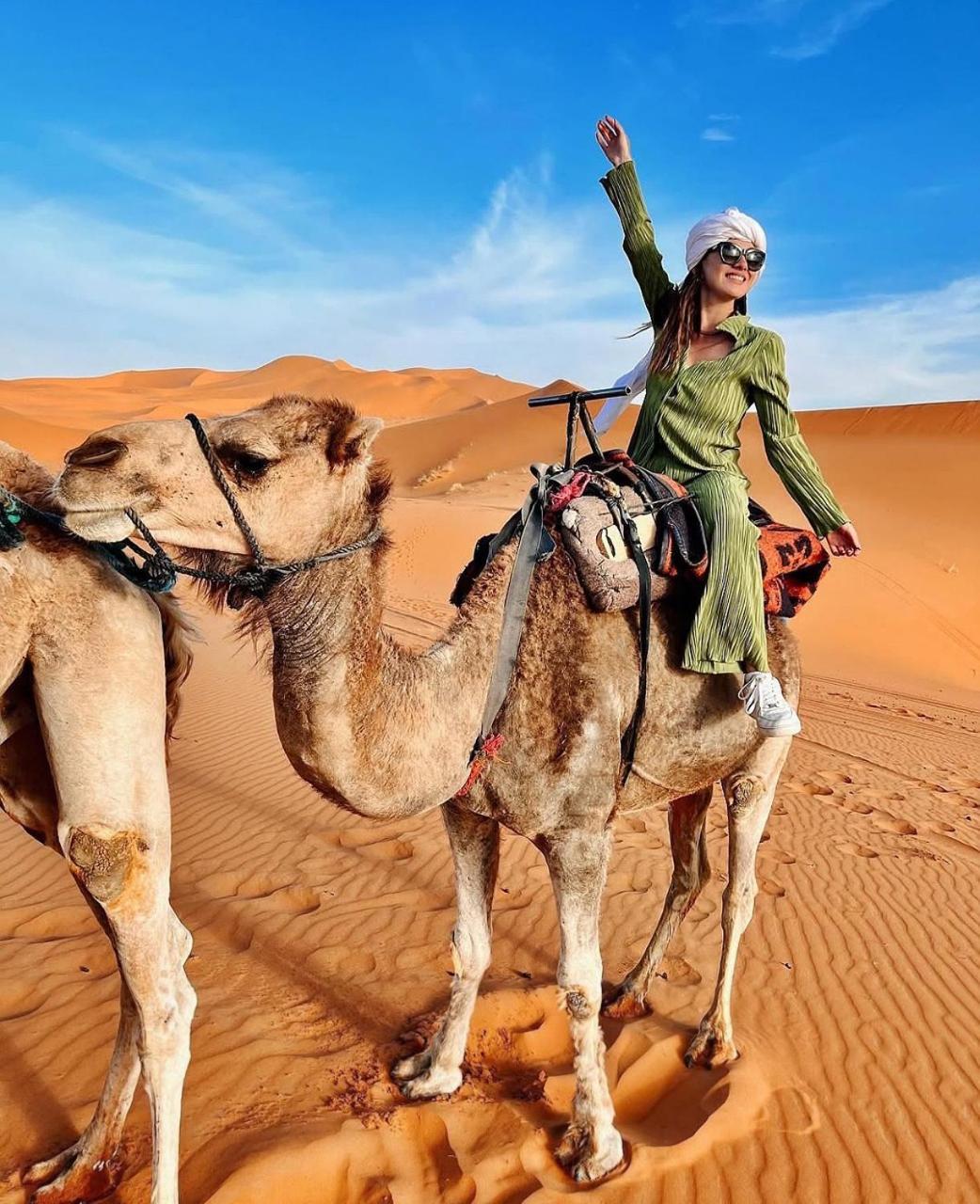 Hotel Amazing Luxury Camp Merzouga Exteriér fotografie