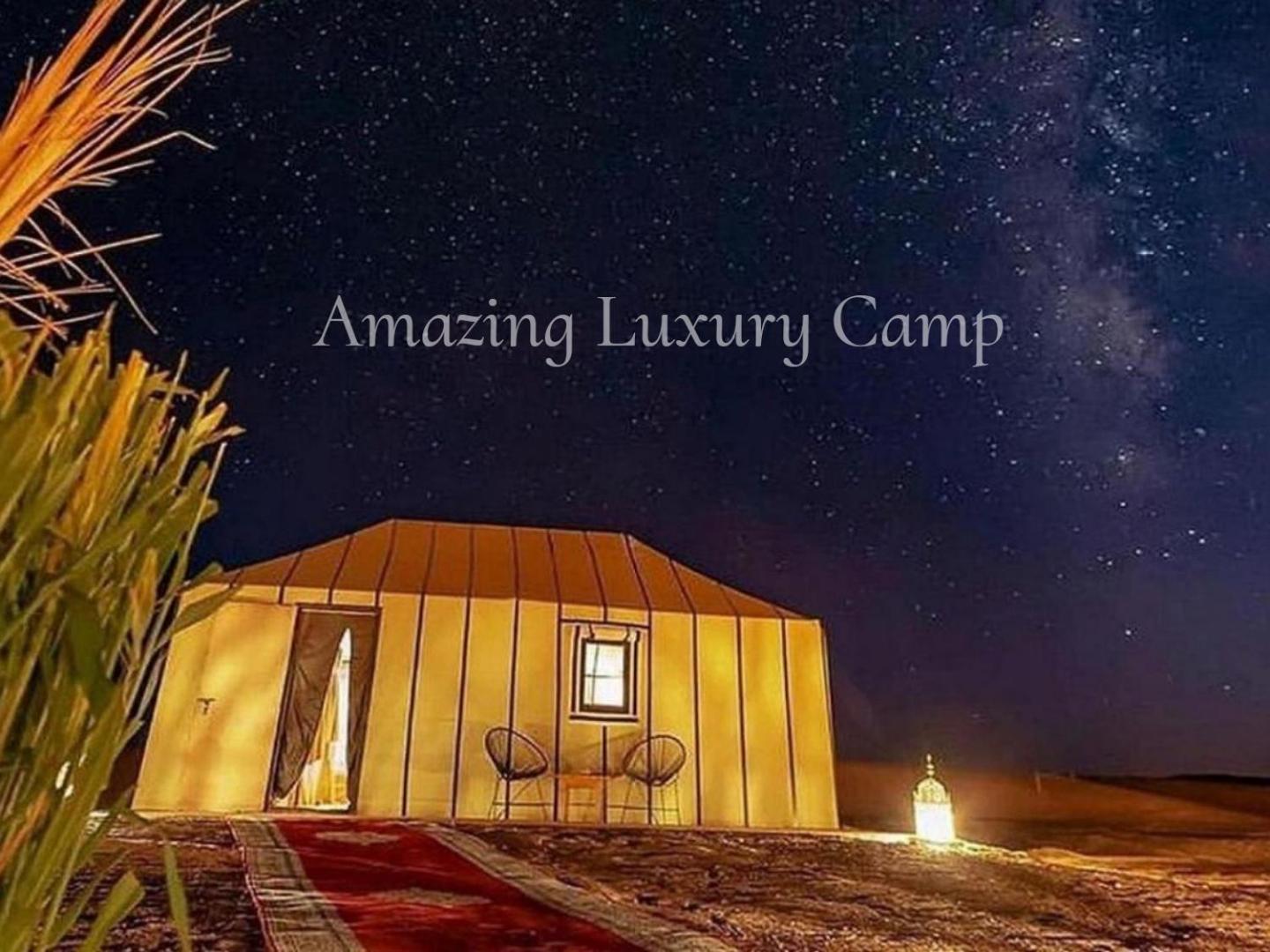 Hotel Amazing Luxury Camp Merzouga Exteriér fotografie